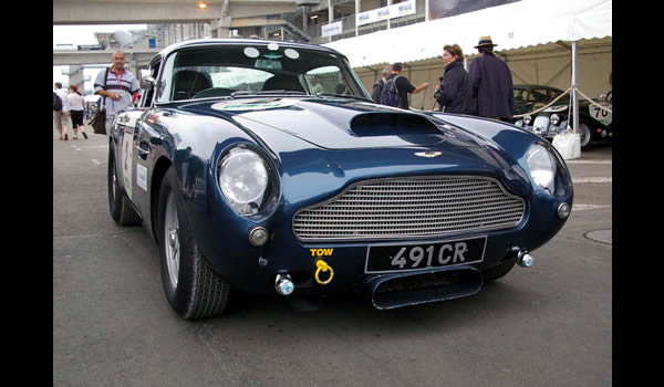 Aston Martin DB4 GT 1960 front 